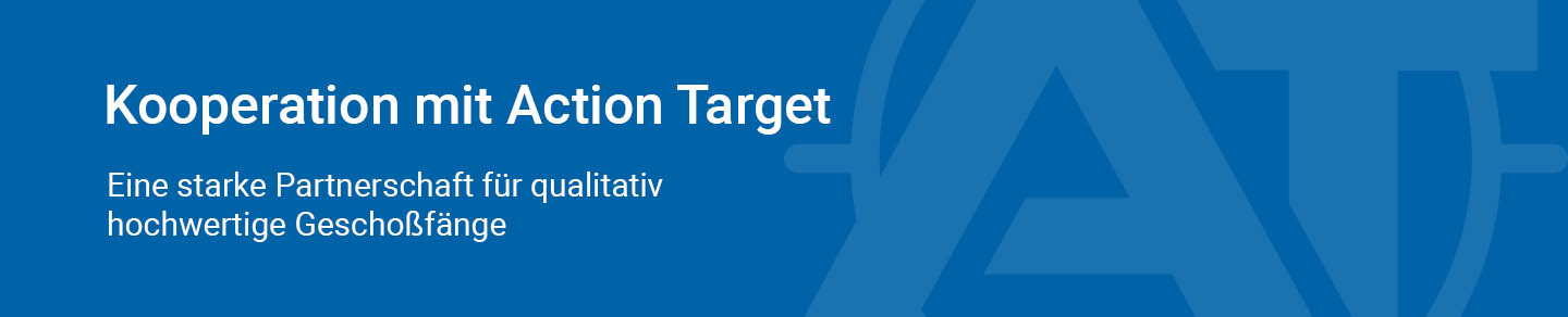 Kooperation mit Action Target-Geschossfaenge BKE Media